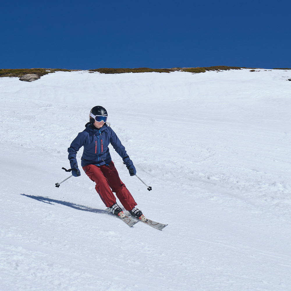 Untrakt Womens Obsidian 3L Shell Jacket (Ink) - Untrakt