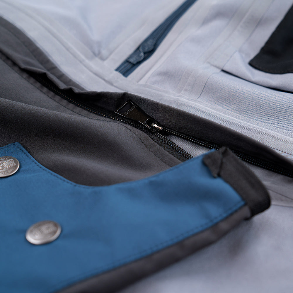 Untrakt Womens Obsidian 3L Shell Jacket (Ink) - Untrakt