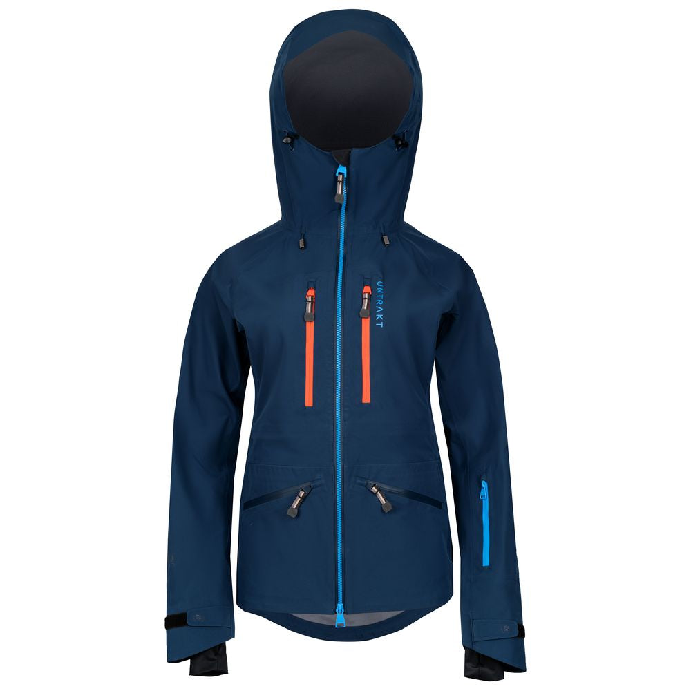 Untrakt Womens Obsidian 3L Shell Jacket (Ink) - Untrakt