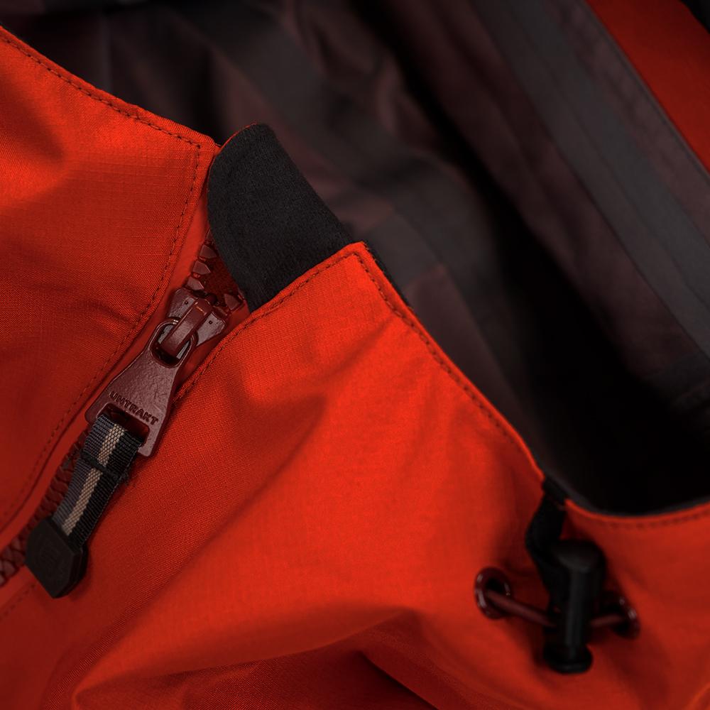 Untrakt Womens Obsidian 3L Shell Ski Jacket (Beacon/Rust) - Unbound Supply Co.