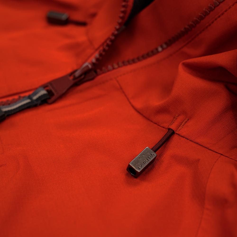 Untrakt Womens Obsidian 3L Shell Ski Jacket (Beacon/Rust) - Unbound Supply Co.