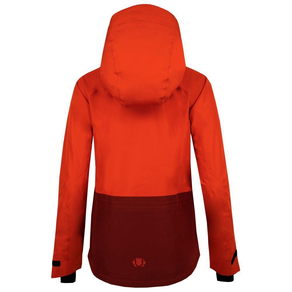 Untrakt Womens Obsidian 3L Shell Ski Jacket (Beacon/Rust) - Unbound Supply Co.