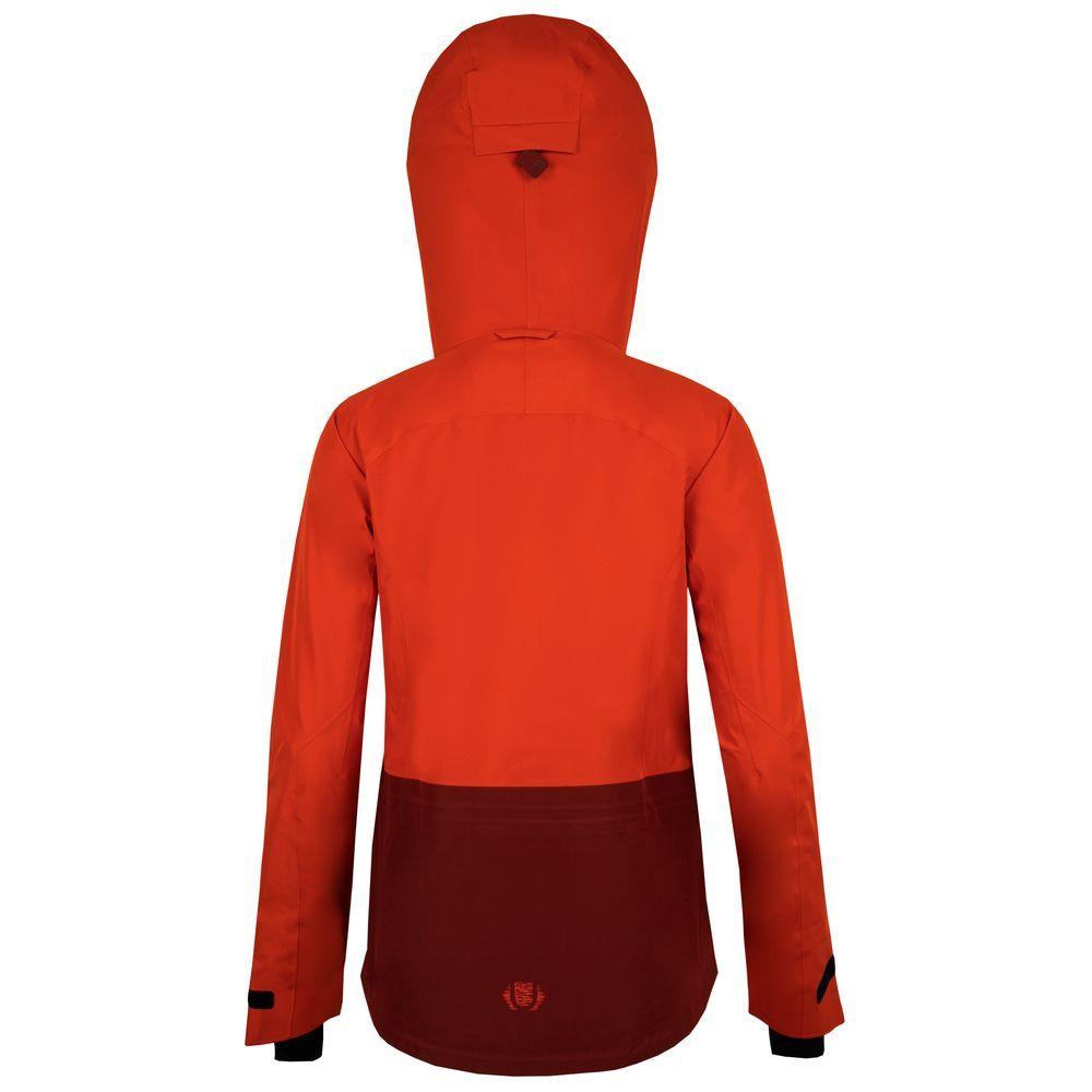 Untrakt Womens Obsidian 3L Shell Ski Jacket (Beacon/Rust) - Unbound Supply Co.