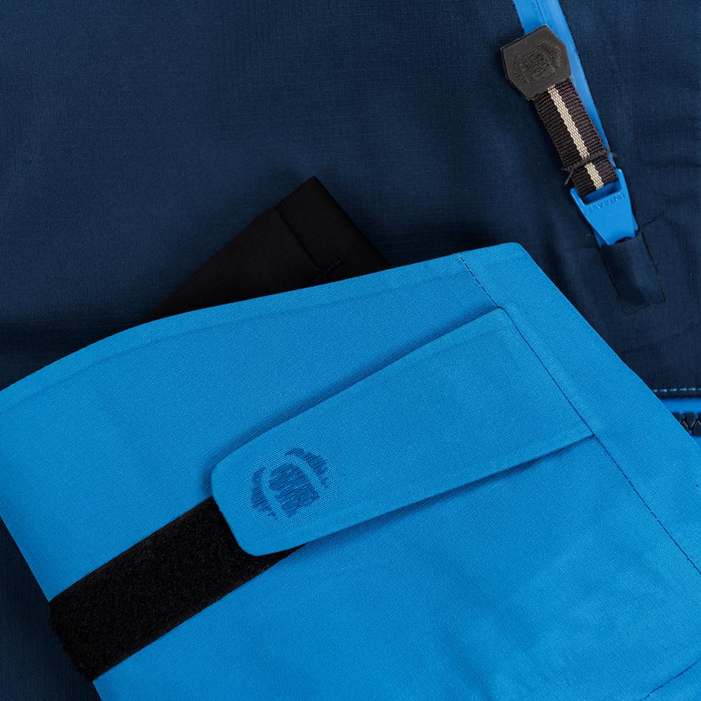 Untrakt Womens Obsidian 3L Shell Ski Jacket (Bluebird/Ink) - Unbound Supply Co.