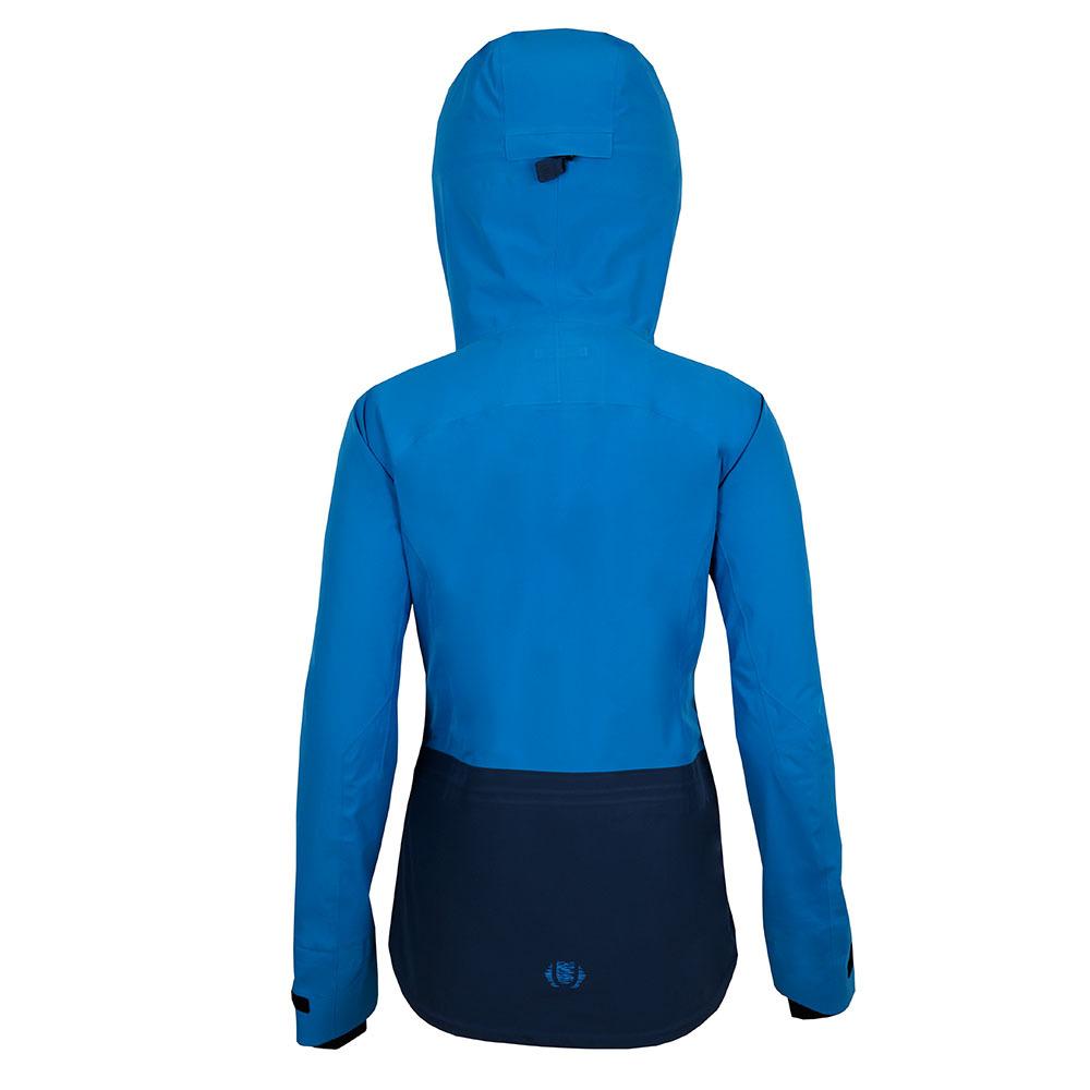 Untrakt Womens Obsidian 3L Shell Ski Jacket (Bluebird/Ink) - Unbound Supply Co.
