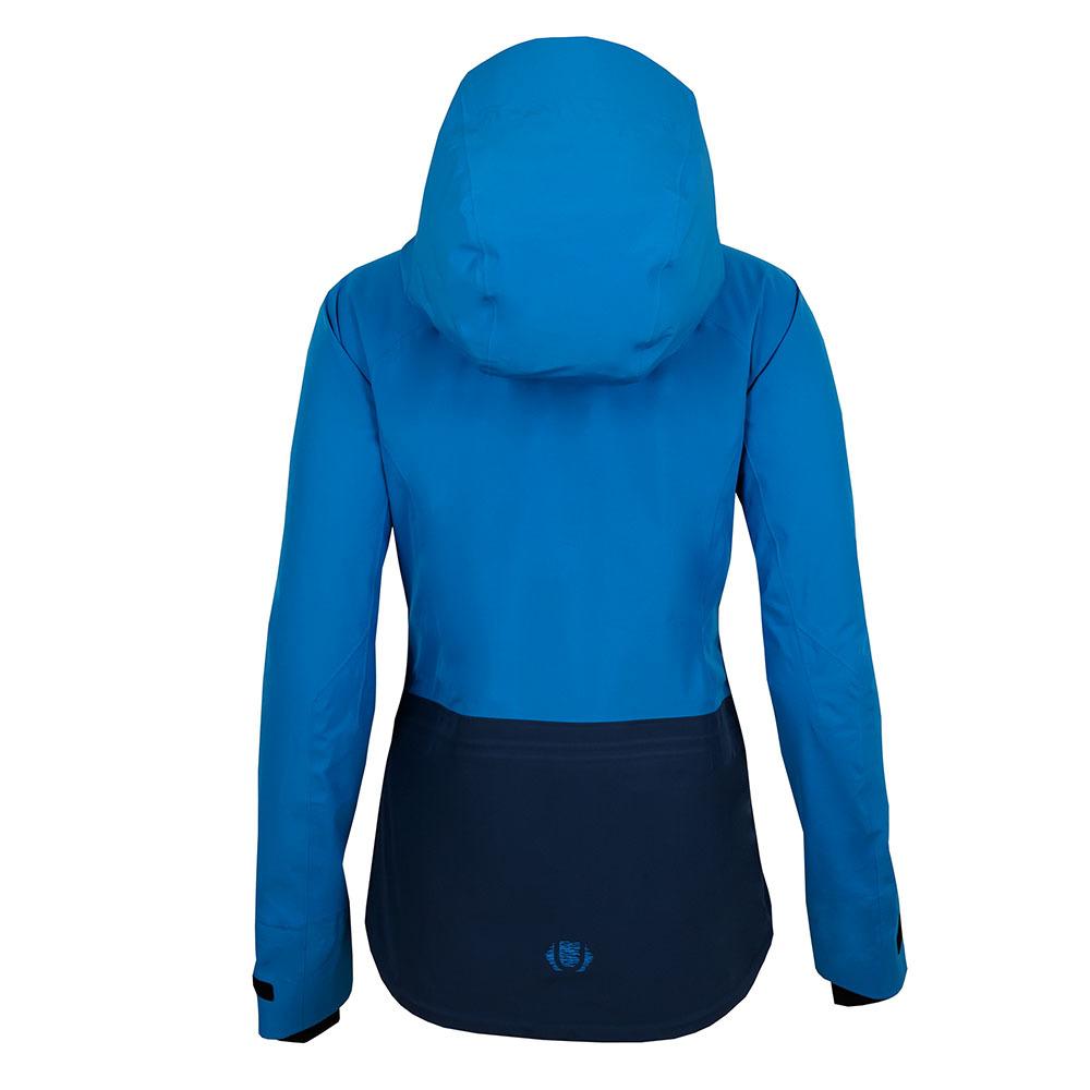 Untrakt Womens Obsidian 3L Shell Ski Jacket (Bluebird/Ink) - Unbound Supply Co.