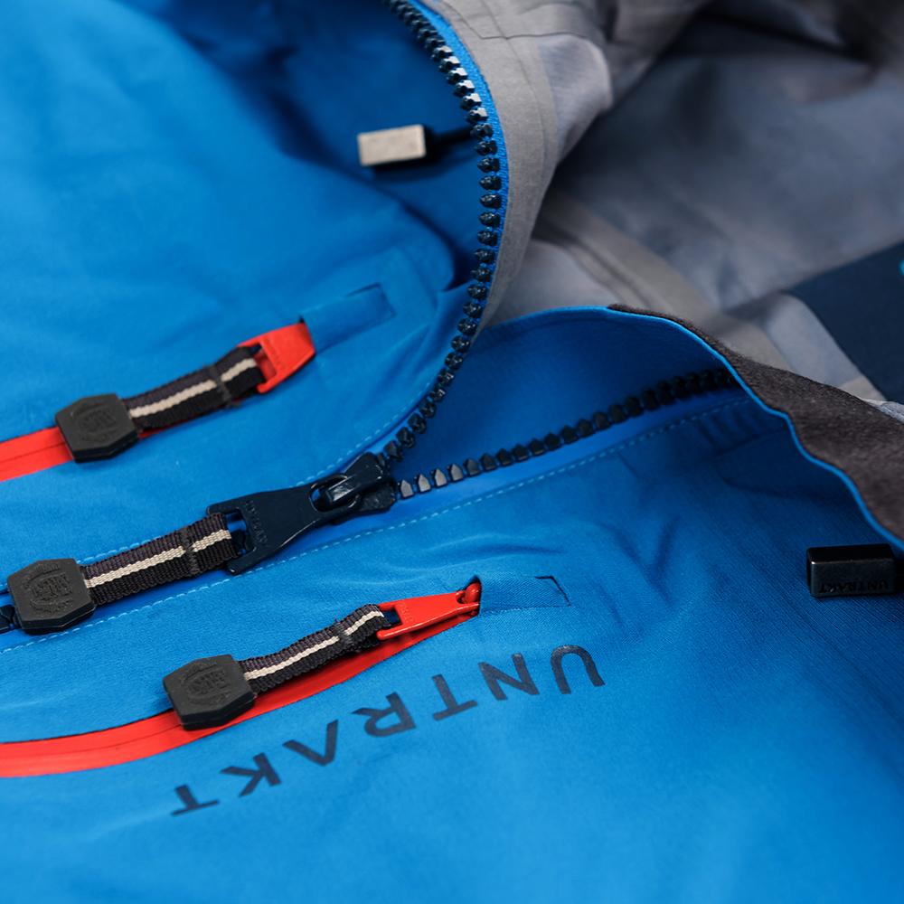 Untrakt Womens Obsidian 3L Shell Ski Jacket (Bluebird/Ink) - Unbound Supply Co.