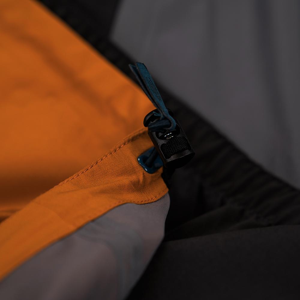 Untrakt Womens Obsidian 3L Shell Ski Jacket (Petrol/Mustard) - Unbound Supply Co.