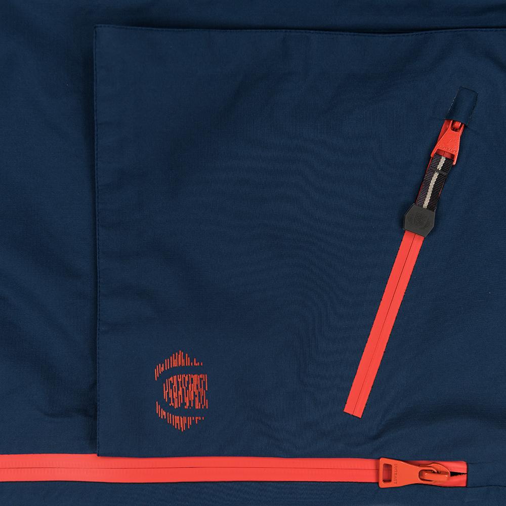 Untrakt Womens Obsidian 3L Shell Ski Trousers (Ink/Beacon) - Unbound Supply Co.