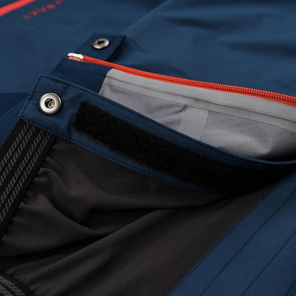 Untrakt Womens Obsidian 3L Shell Ski Trousers (Ink/Beacon) - Unbound Supply Co.