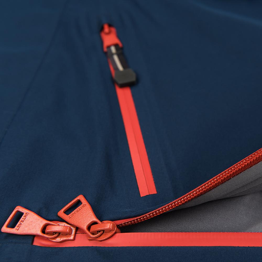 Untrakt Womens Obsidian 3L Shell Ski Trousers (Ink/Beacon) - Unbound Supply Co.