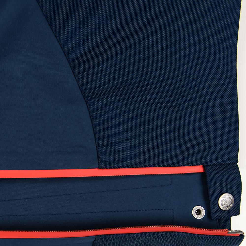 Untrakt Womens Obsidian 3L Shell Ski Trousers (Ink/Beacon) - Unbound Supply Co.