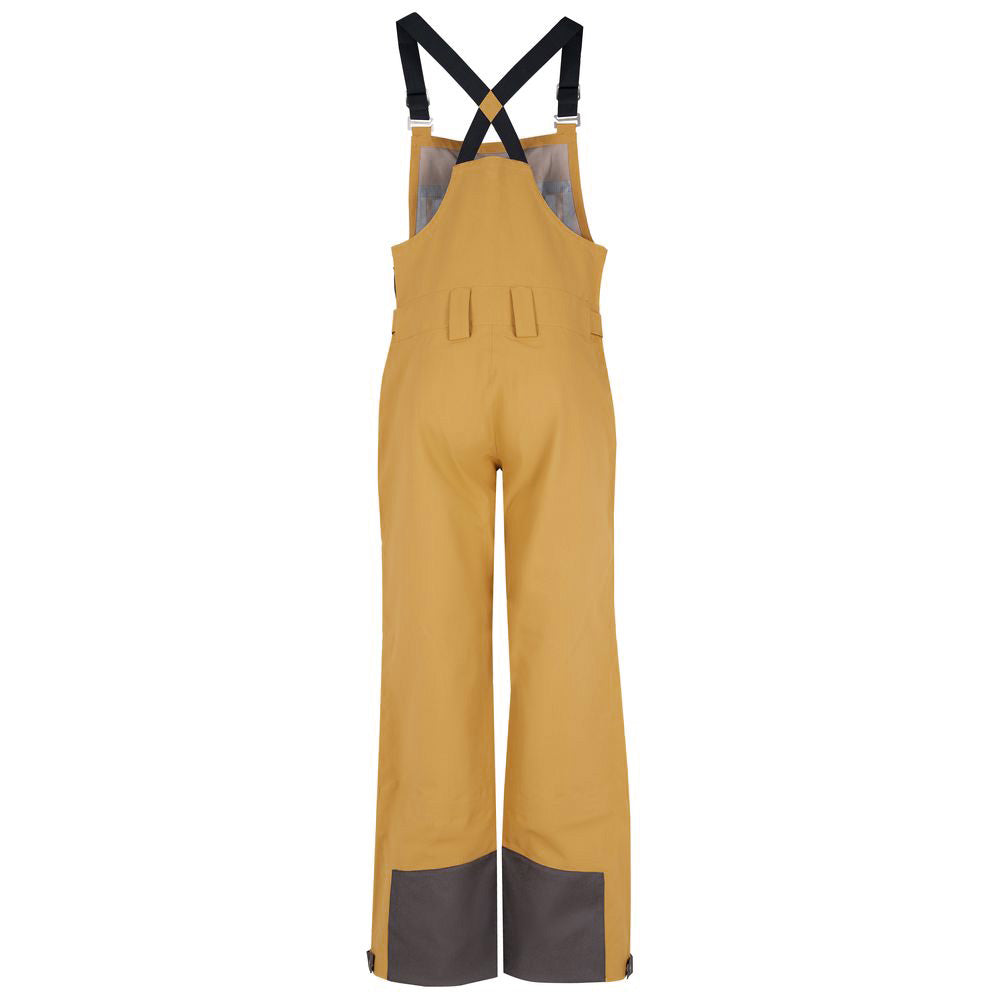 Womens Quartz 3L Bib Trousers (Sulphur) - Untrakt