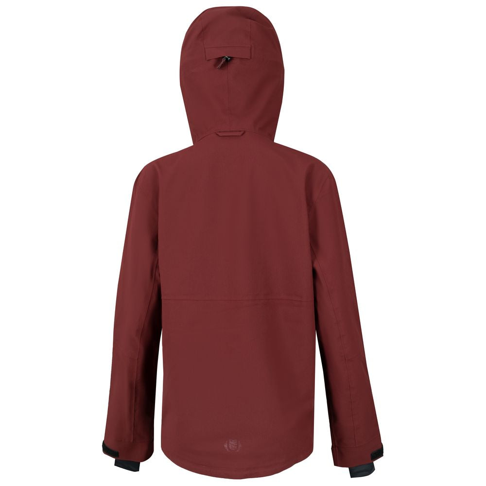 Womens Quartz 3L Shell Anorak (Burgundy) - Untrakt
