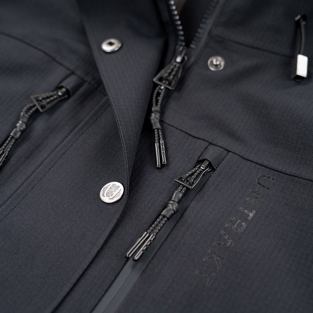 Womens Quartz 3L Shell Jacket (Coal) - Untrakt