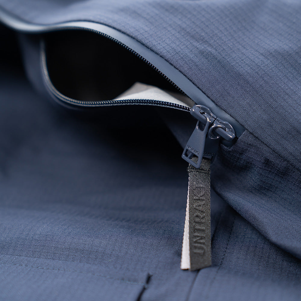 Womens Quartz 3L Shell Jacket (Navy) - Untrakt