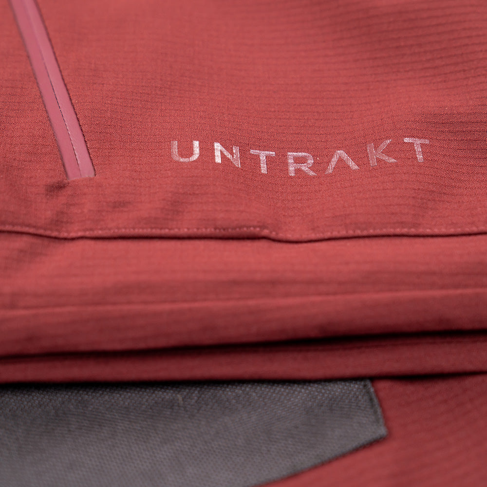 Womens Quartz 3L Trousers (Burgundy) - Untrakt