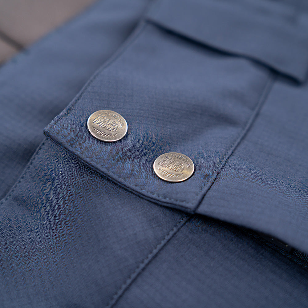 Womens Quartz 3L Trousers (Navy) - Untrakt