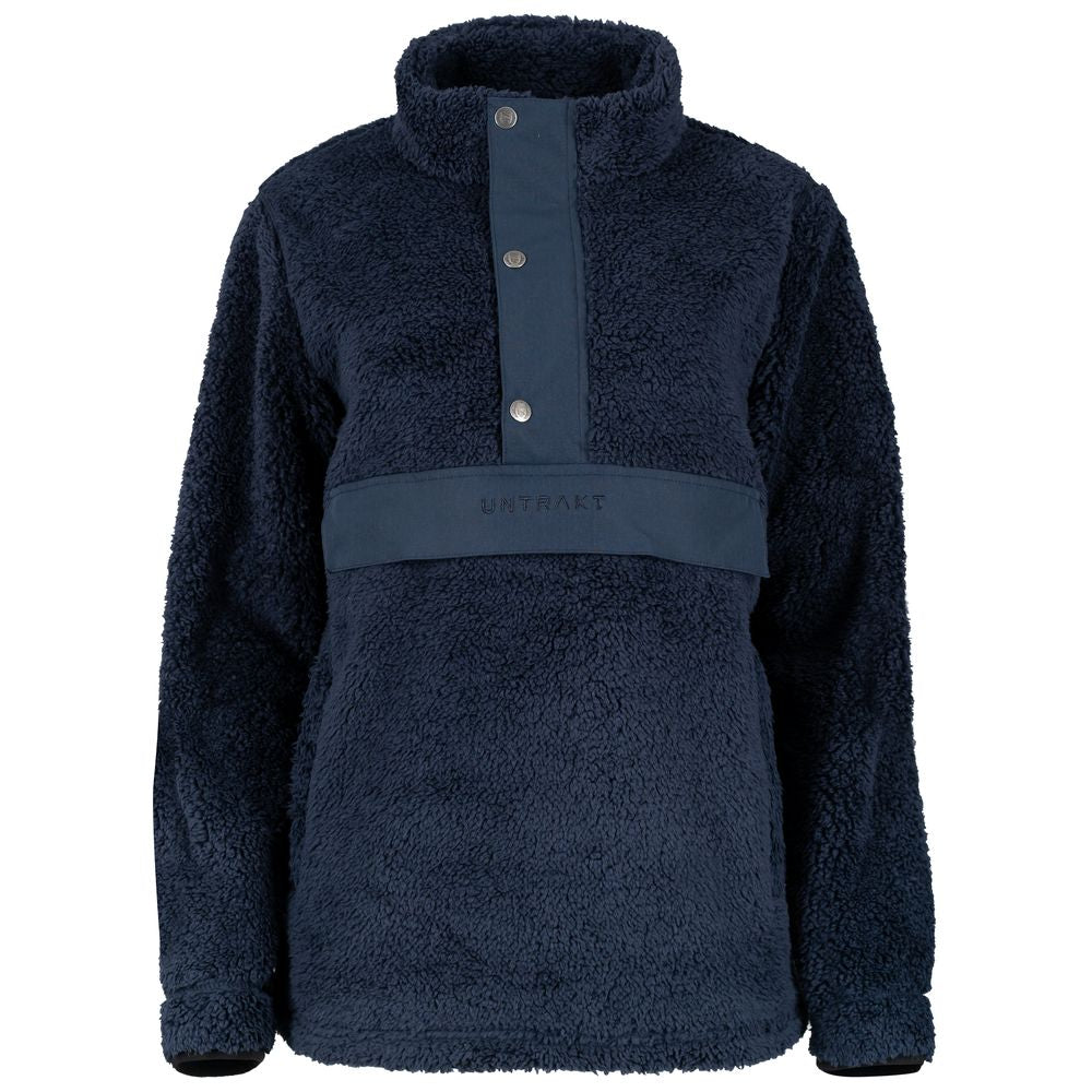 Womens Wulfenite Fleece Jacket (Navy) - Untrakt