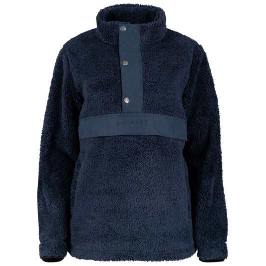 Womens Wulfenite Fleece Jacket (Navy) - Untrakt