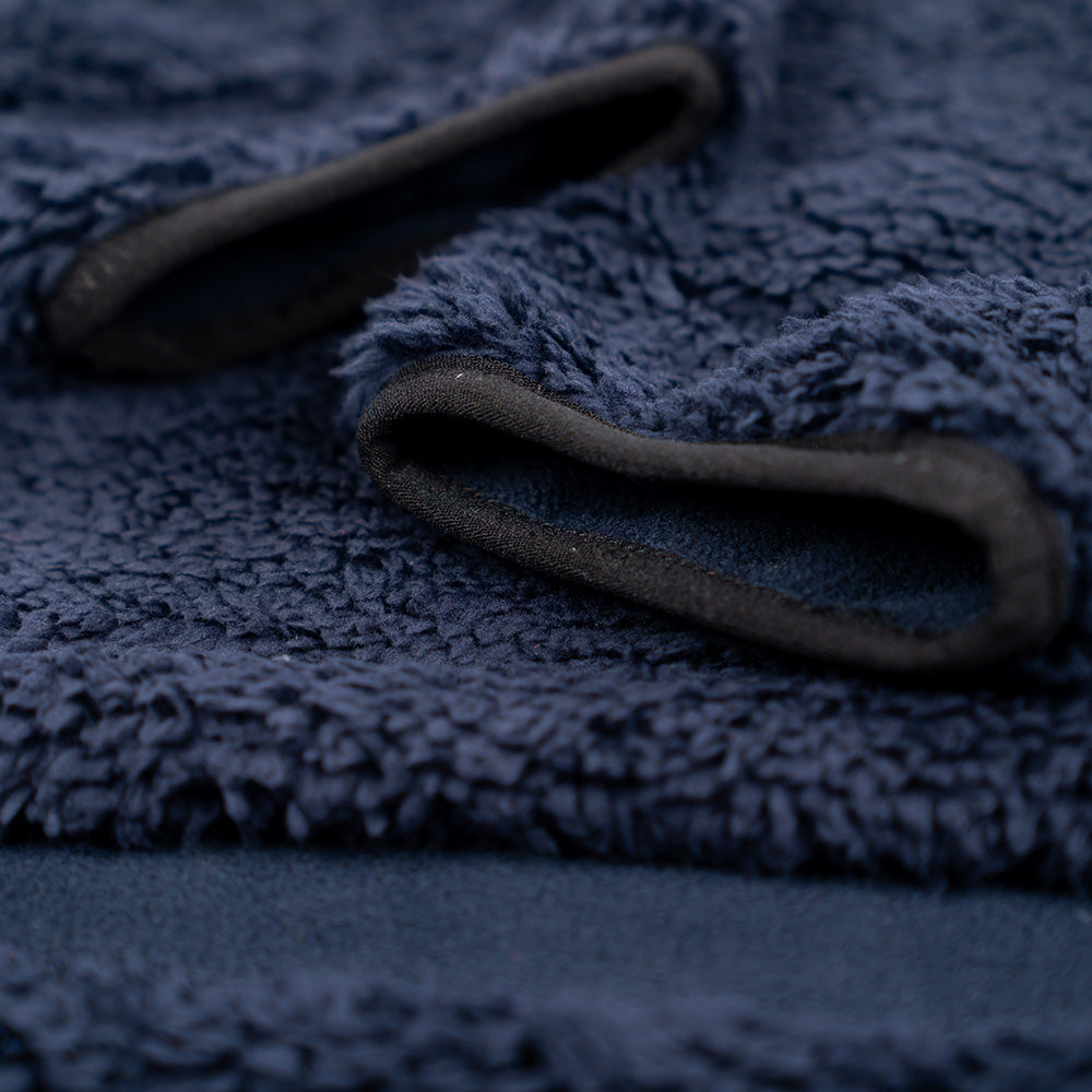 Womens Wulfenite Fleece Jacket (Navy) - Untrakt