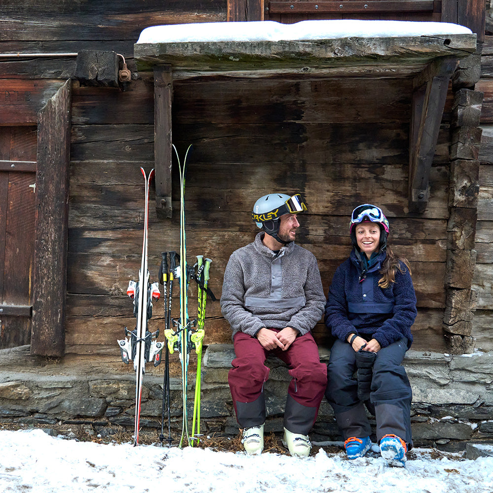 Womens Wulfenite Fleece Jacket (Navy) - Untrakt