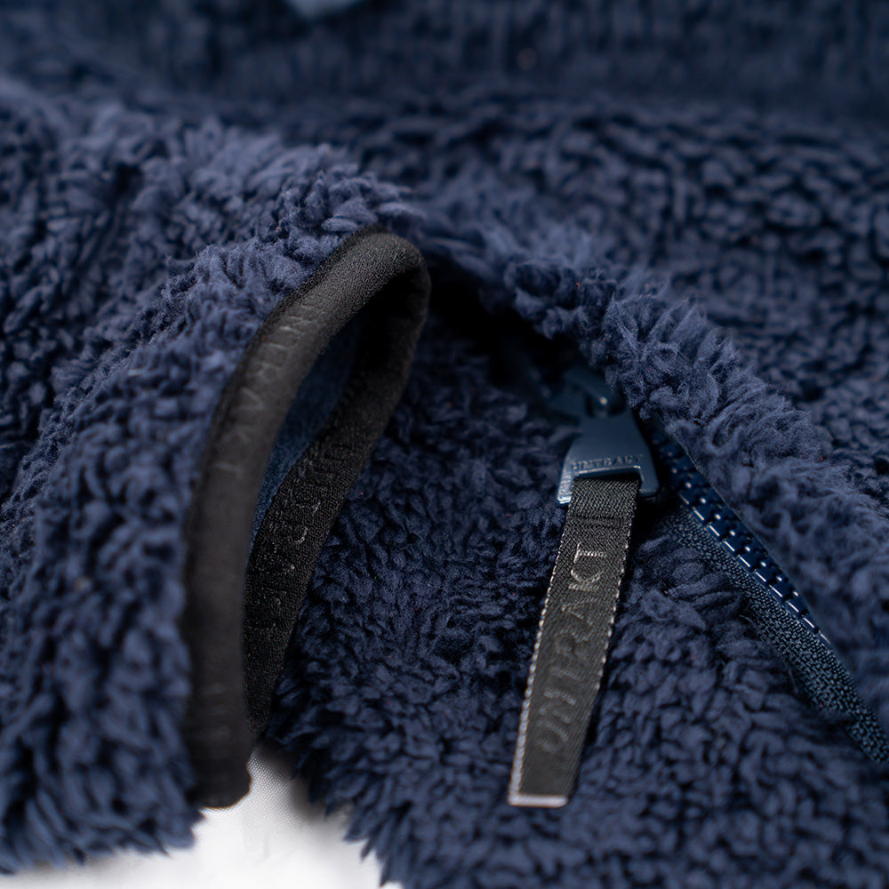 Womens Wulfenite Fleece Jacket (Navy) - Untrakt