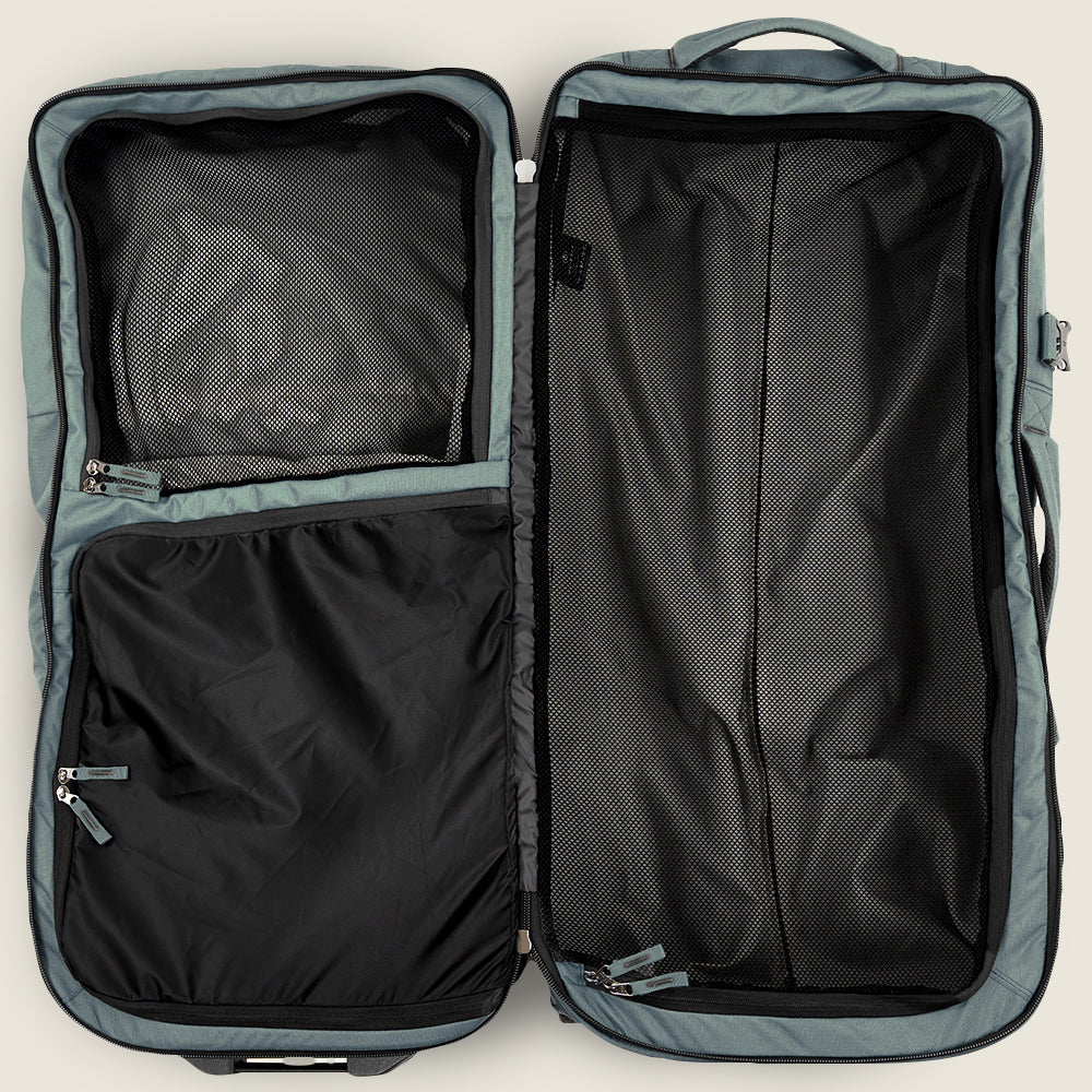 110L Split Roller Wheeled Bag (Slate)