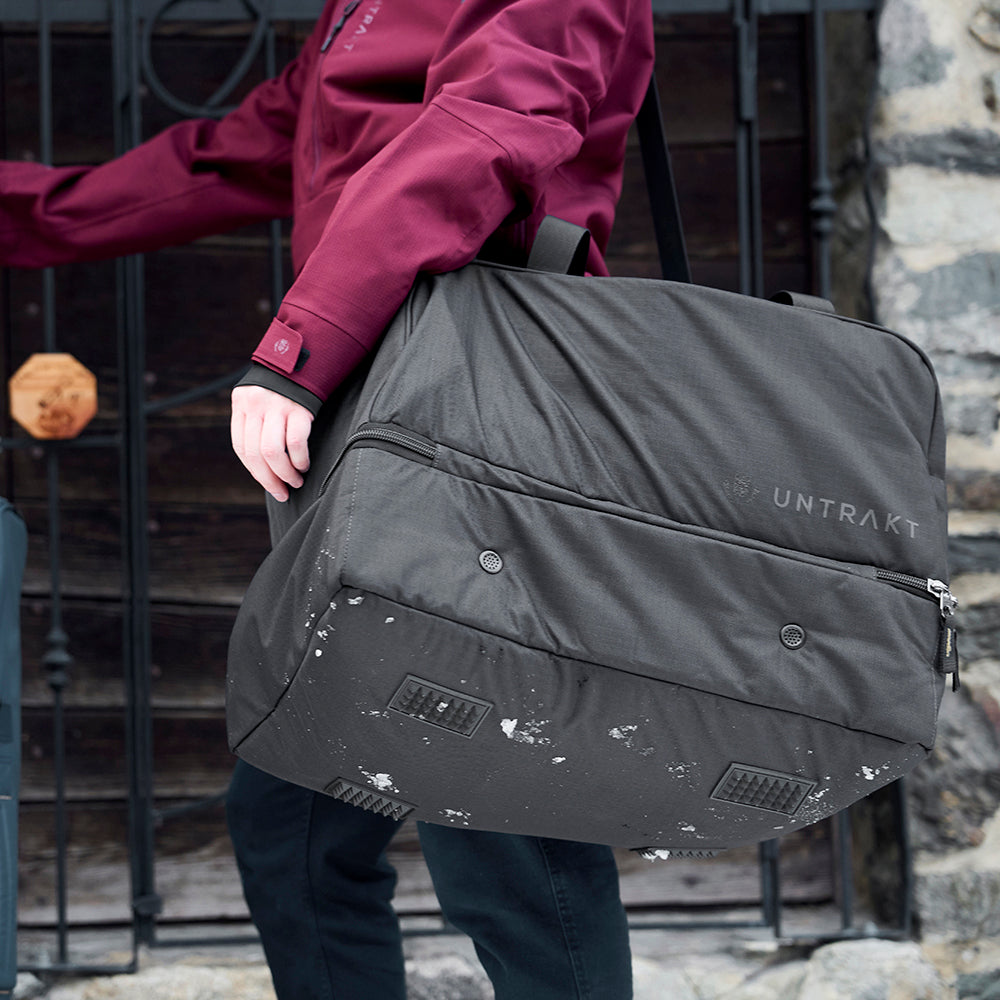 70L Ski Boot Caddy Bag (Coal)