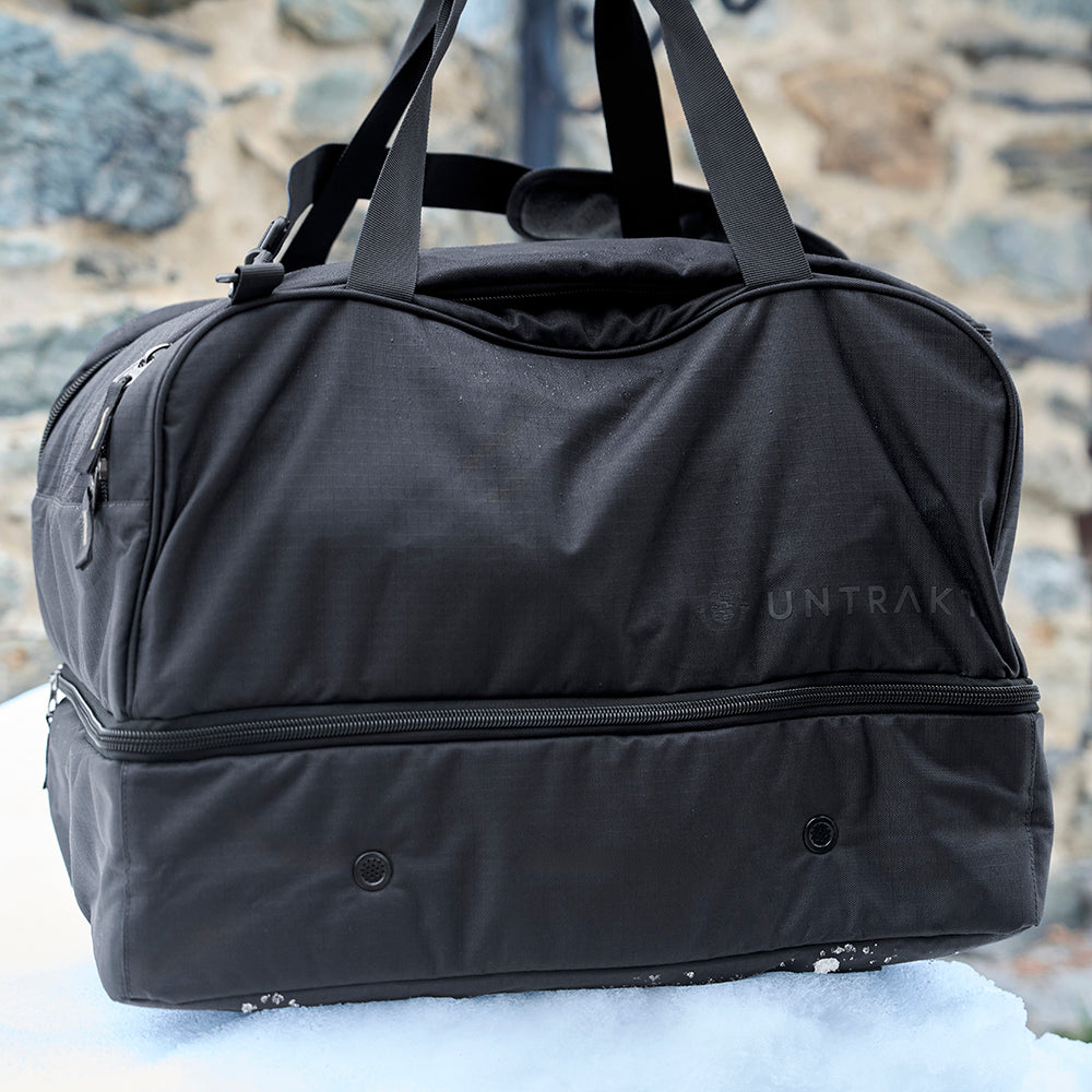 70L Ski Boot Caddy Bag (Coal)