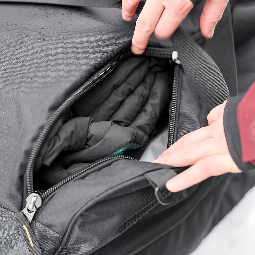 70L Ski Boot Caddy Bag (Coal)