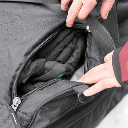 70L Ski Boot Caddy Bag (Coal)