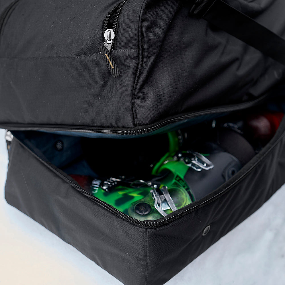 70L Ski Boot Caddy Bag (Coal)