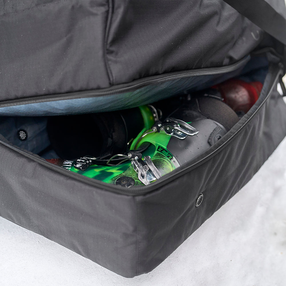 70L Ski Boot Caddy Bag (Coal)
