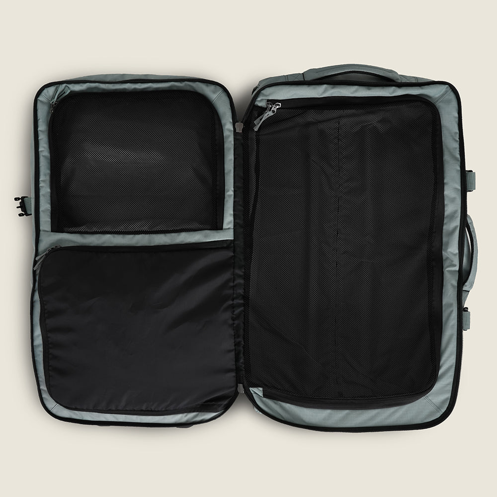 85L Split Roller Wheeled Bag (Slate)