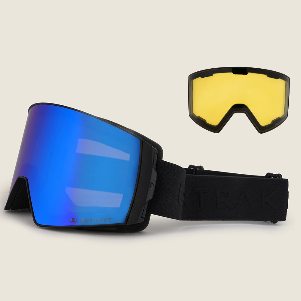 Arkose II Ski Goggles (Black/Blue)