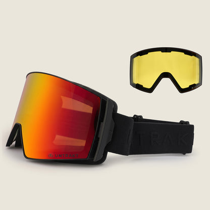 Arkose II Ski Goggles (Black/Fire)