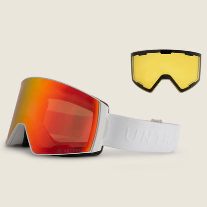 Arkose II Ski Goggles (White/Fire)