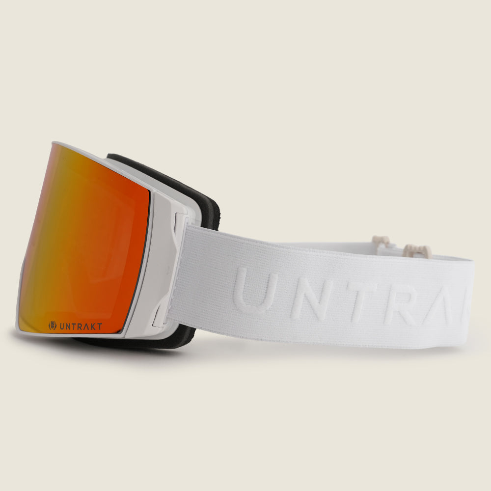 Arkose II Ski Goggles (White/Fire)