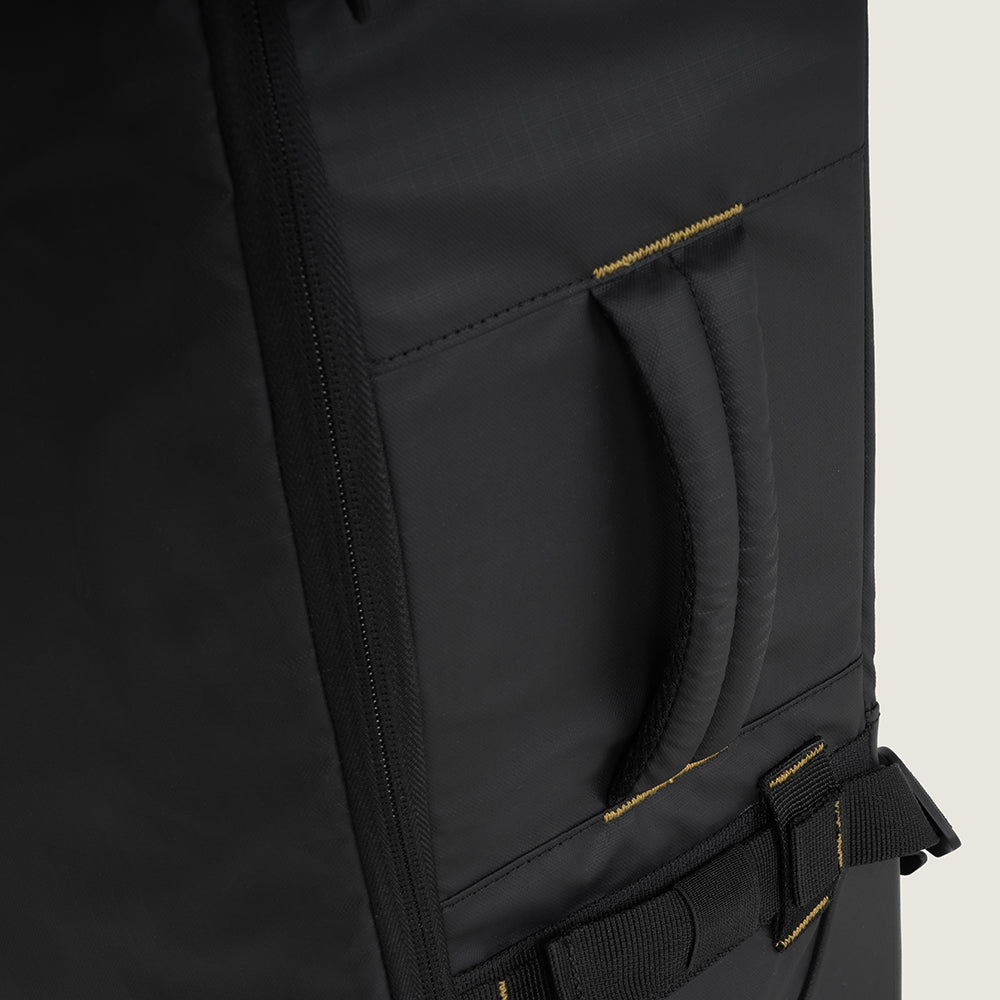 Modular Carry-On Roller Bag (Black)