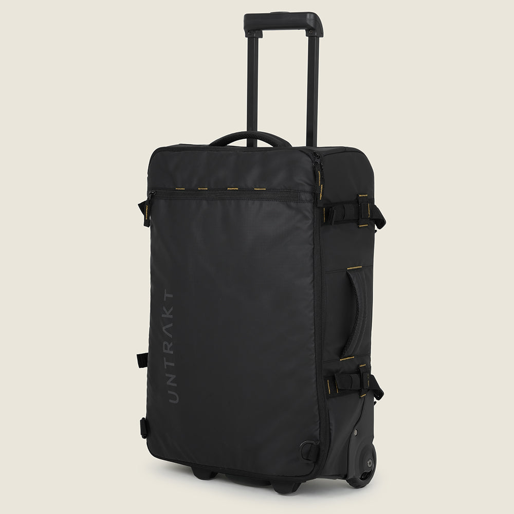Modular Carry-On Roller Bag (Black)