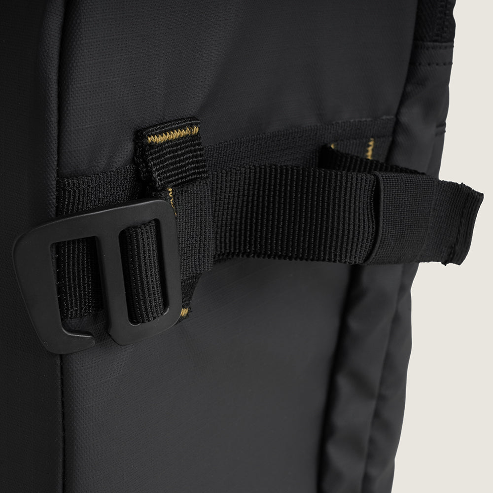 Modular Carry-On Roller Bag (Black)