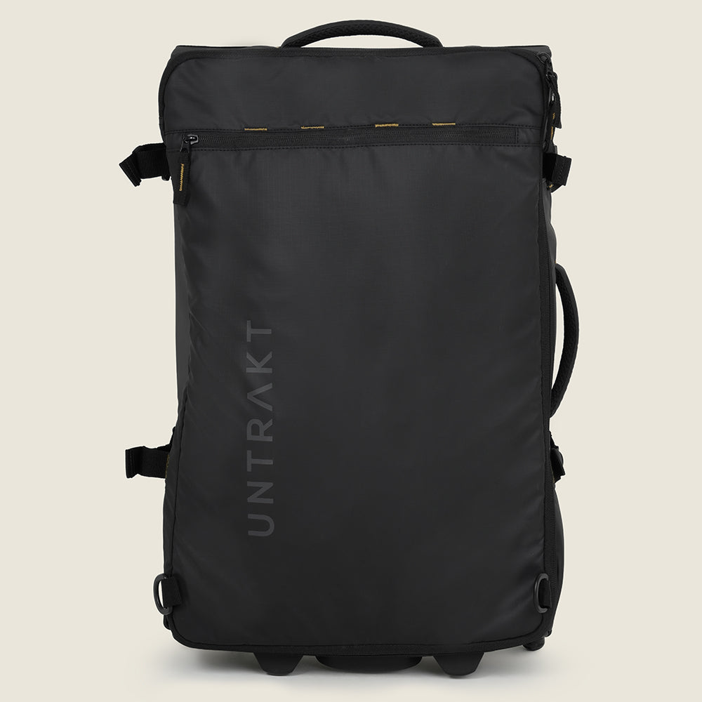Modular Carry-On Roller Bag (Black)