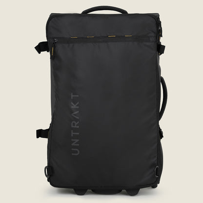 Modular Carry-On Roller Bag (Black)