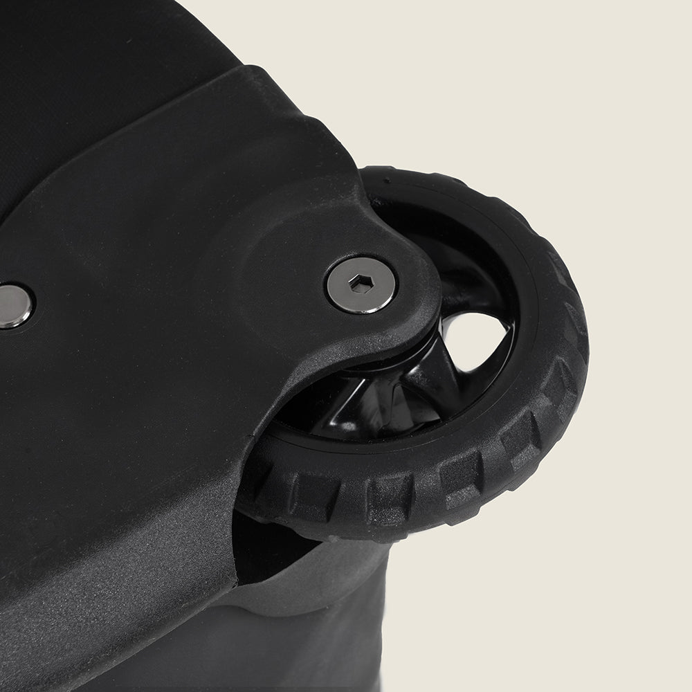 Modular XL Ski Roller Bag (Black)