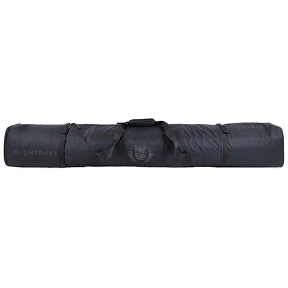 k2 double padded ski bag 2023 Padded Double Ski Bag (Coal) – UNTRAKT