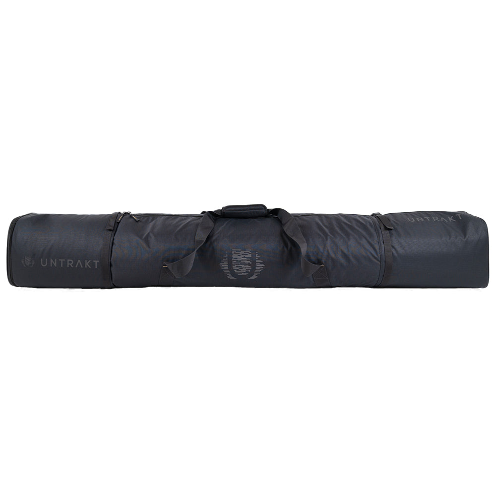 Padded Double Ski Bag (Coal)