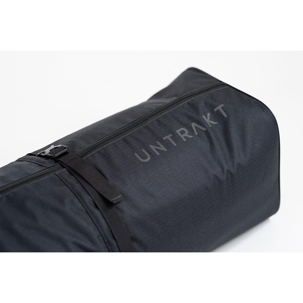 Padded Double Ski Bag (Coal)