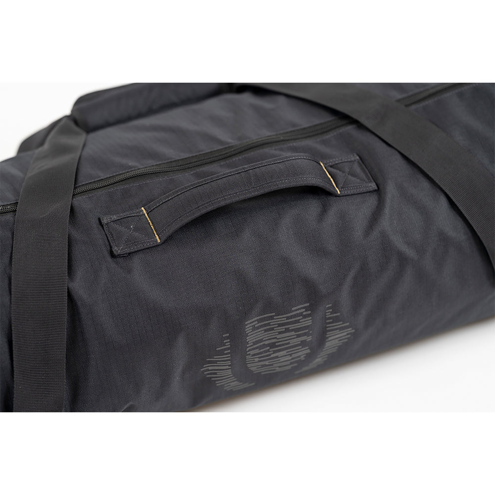 Padded Double Ski Bag (Coal)