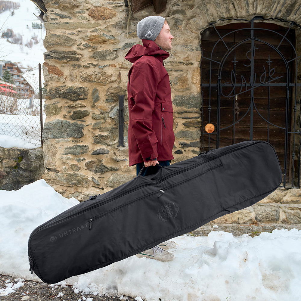 Padded Snowboard Bag (Coal)